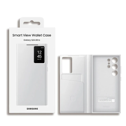 Чехол-книжка Samsung Smart View Wallet Case S24