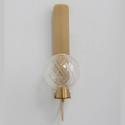 Бра Crystal Lux BELLA AP1 BRASS