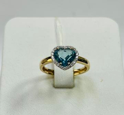 Кольцо Сердце