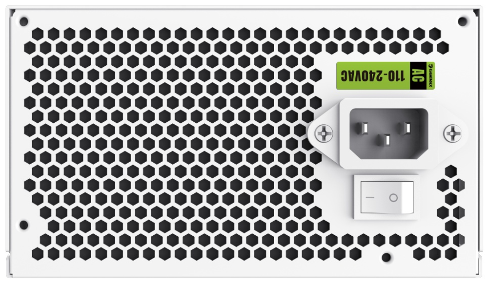 Блок питания Game Max GP-850B Bronze White 850 Вт