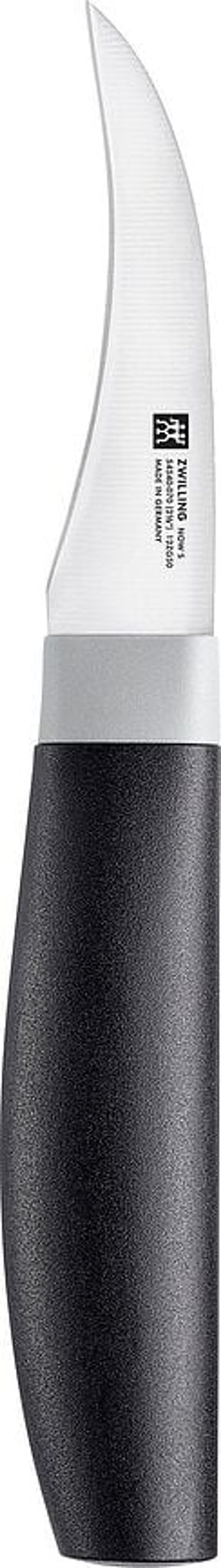 Столовый нож Zwilling, Now S, нержавеющая сталь, чёрный