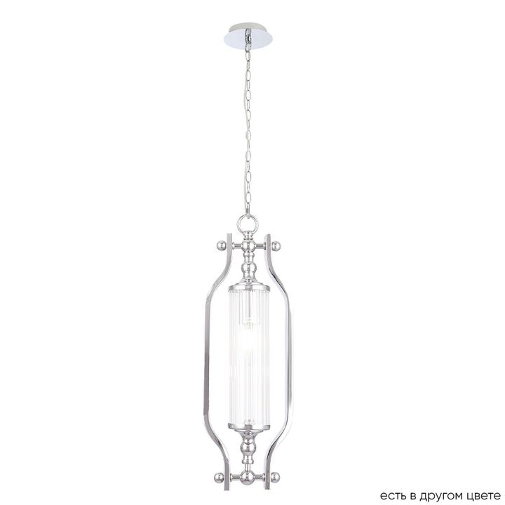 Подвесной светильник Crystal Lux Tomas SP1 Chrome