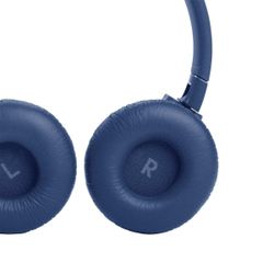 Беспроводные наушники JBL Tune 660NC Blue с шумоподавлением