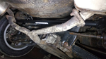 Усилитель заднего подрамника Subaru Forester 3 (SH), Subaru Impreza (GH) и Subaru XV 1 (GP)