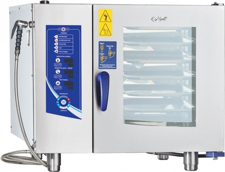 Пароконвектомат ABAT ПКА 6‑1/1ВМ2