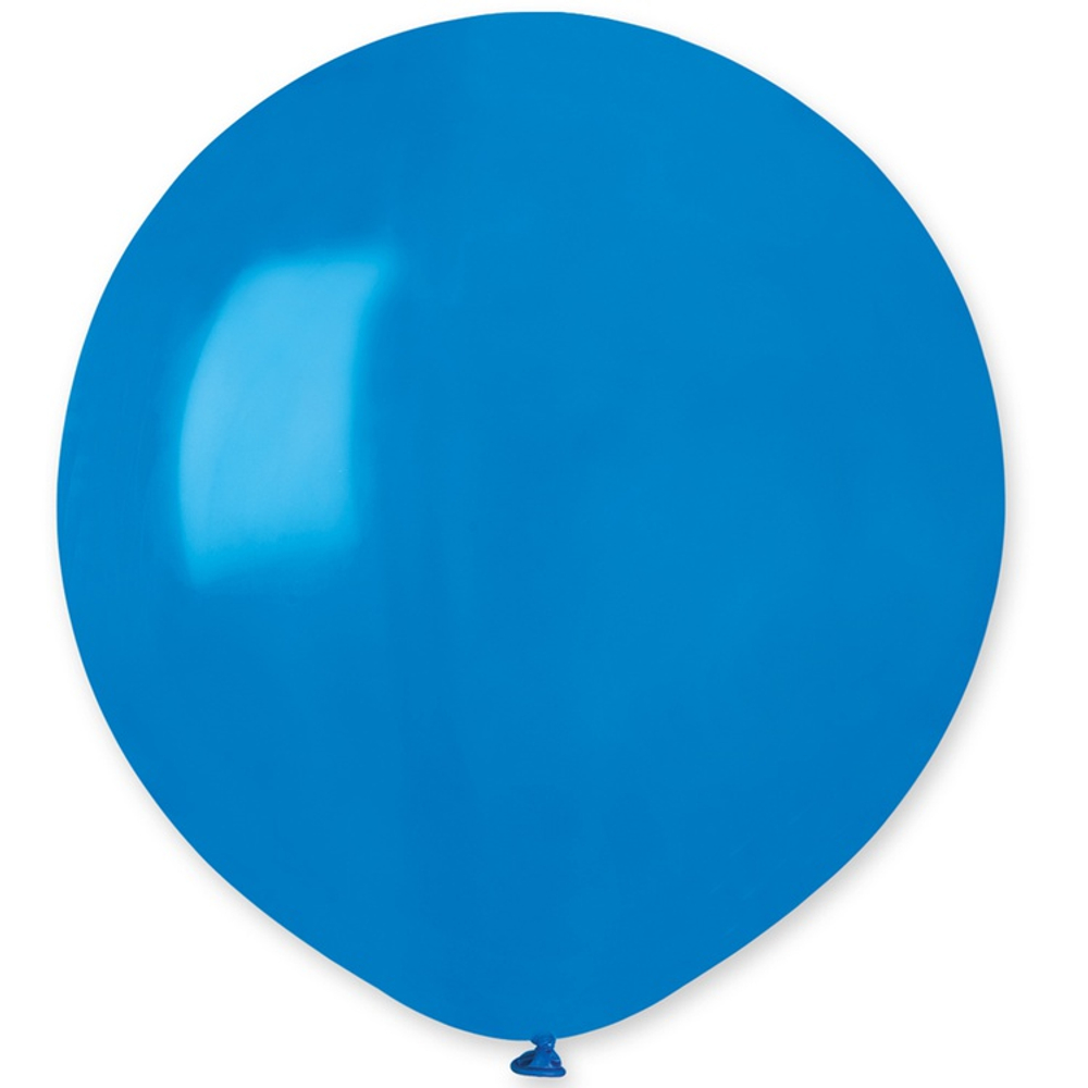 Шар латексный Пастель 48 см (Синий)