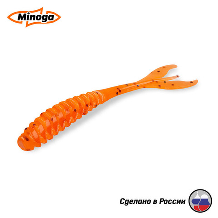 Силиконовая приманка "Minoga" PULSAR 4,0"(6шт) 100мм, 2,9гр, цвет 023