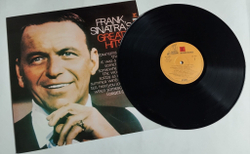 Винтажная виниловая пластинка LP Frank Sinatra Greatest Hits (Spain 1973)