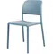 Голубой пластиковый стул Bora Bistrot | Nardi | Италия