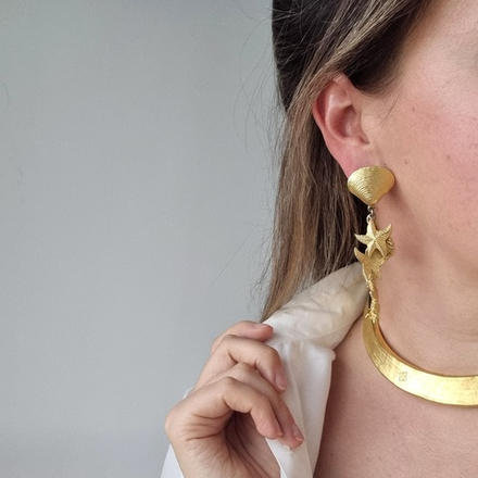 Клипсы ракушки