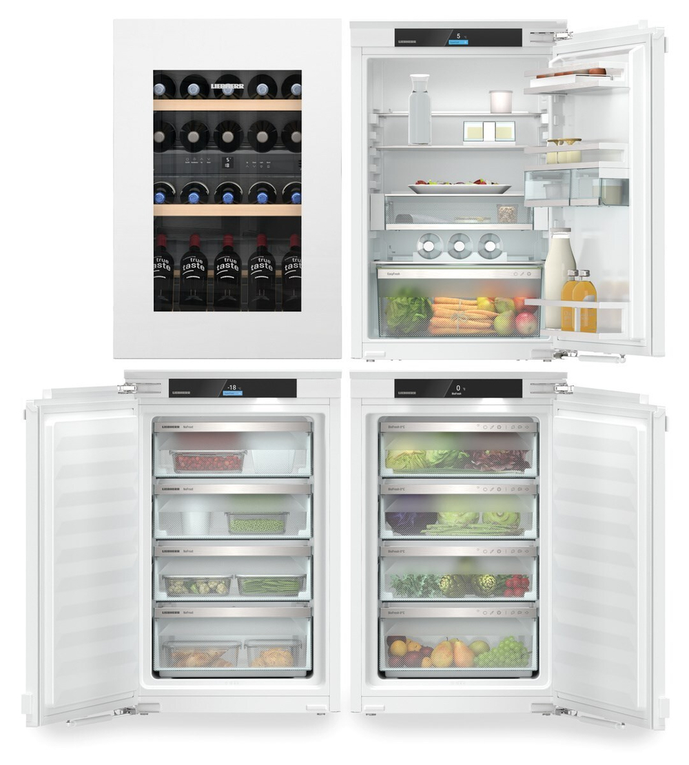 Встраиваемый холодильник Side-by-Side Liebherr IXRFWB 3966-22 001 BioFresh NoFrost