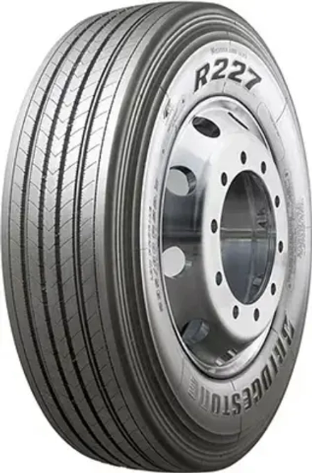 Bridgestone R227 265/70 R19,5 140/138M Рулевая ось (Ведущая ось)