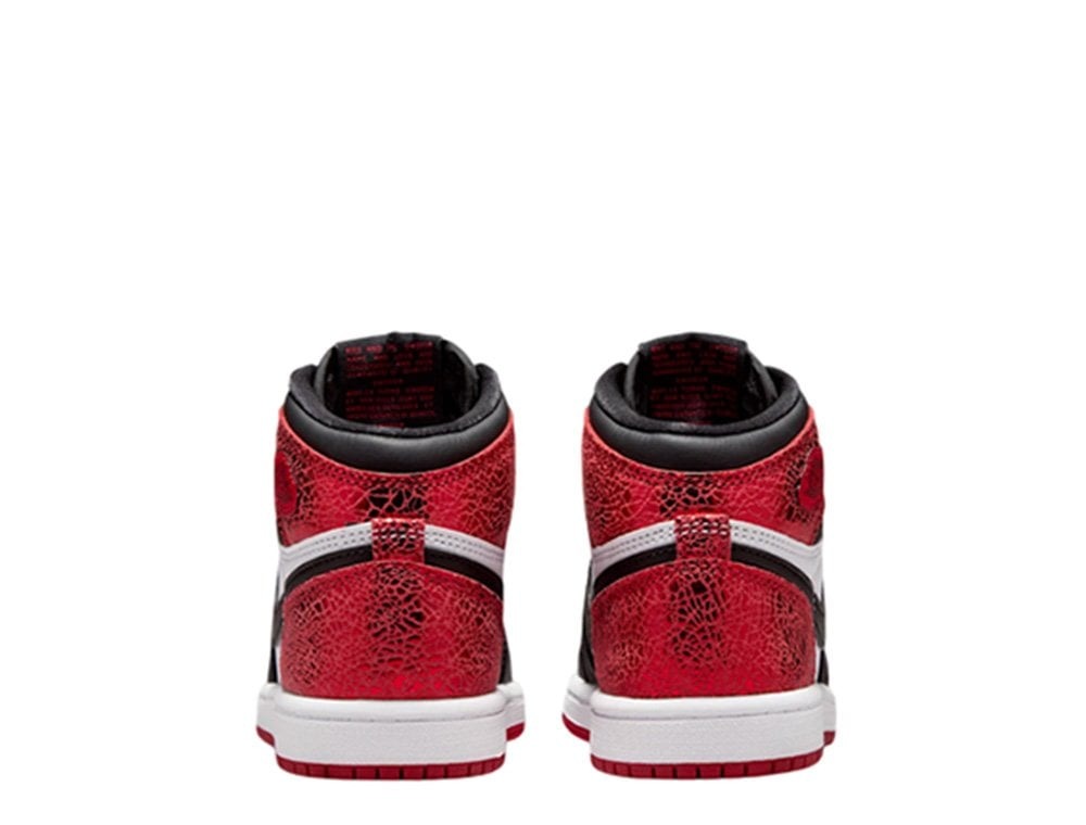 Кроссовки Air Jordan 1 Retro High OG "Ruby" Varsity Red/White-Black