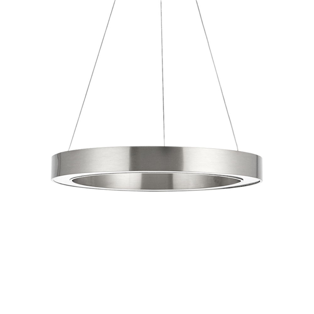 Pendant design lamp  Light Ring by HENGENG  D70 (Nickel)