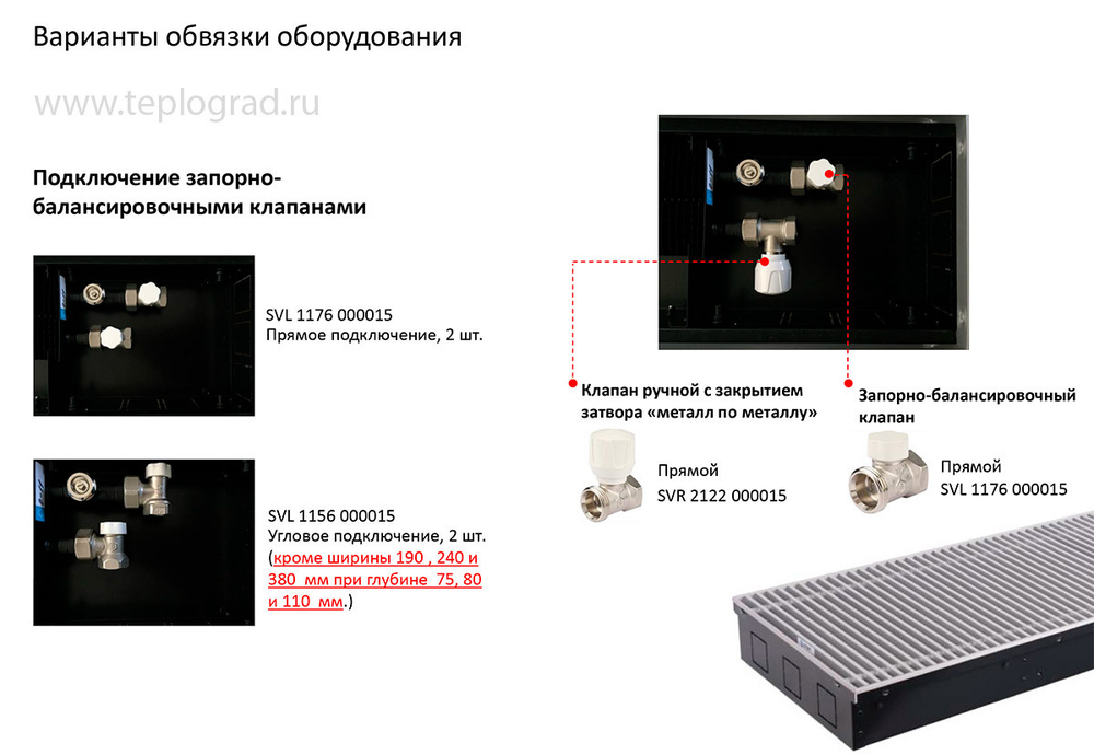 Внутрипольный конвектор Stout SCQ 75.380.1250 с принудительной конвекцией