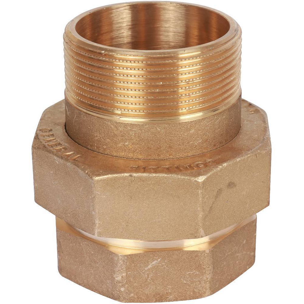 Американка STOUT прямая 2" ВР/НР O-Ring уплотнение