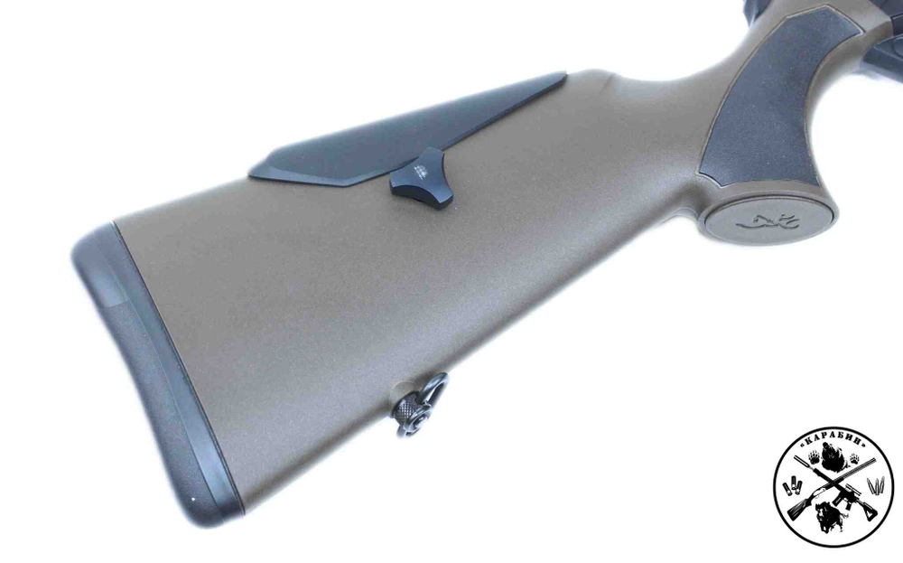 Карабин BROWNING BAR MK3 COMPOSITE BROWN - BLACK ADJ cal. 308 WIN, M14x1, MG4 DBM, HAND COCKING