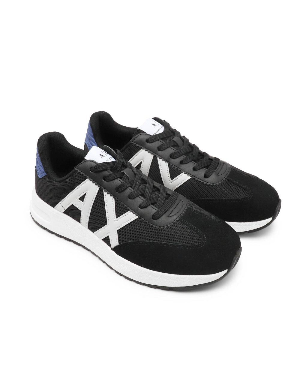 кроссовки Armani Exchange - черный(XUX071 XV527)