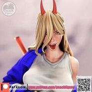 Пауэр Повер Человек-бензопила Фигурка