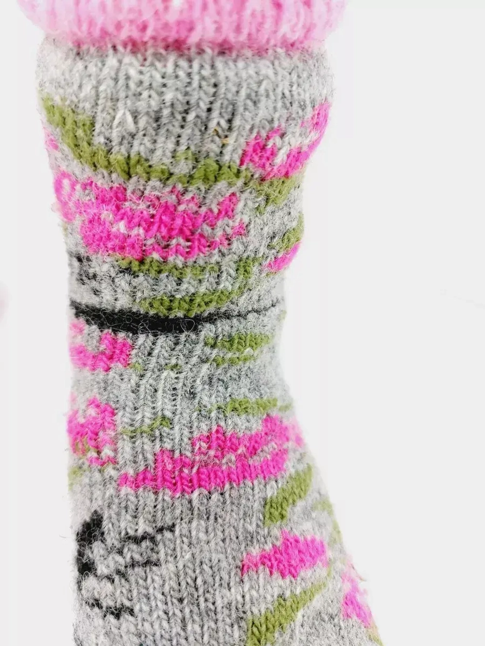 Детские носки шерстяные