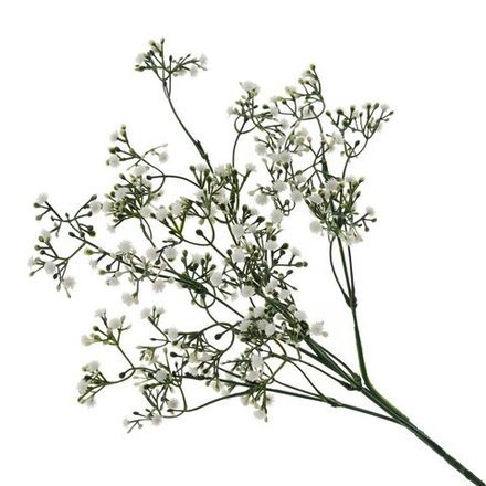 GAEM Цветок искусственный "Гипсофила", L22 W18 H61 см