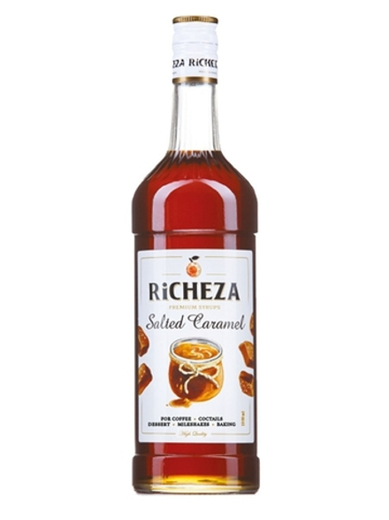 Сироп Richeza Солёная карамель, 1 л