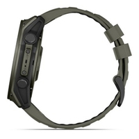Garmin Tactix 8 - 51mm AMOLED Cerakote Ultralight Solver Olive Drab
