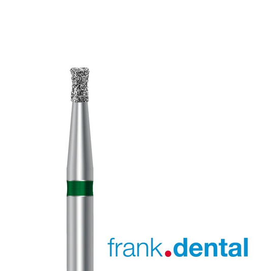 Бор алмазный зеленый  Frank Dental типа FG - D.806.014.G.FG