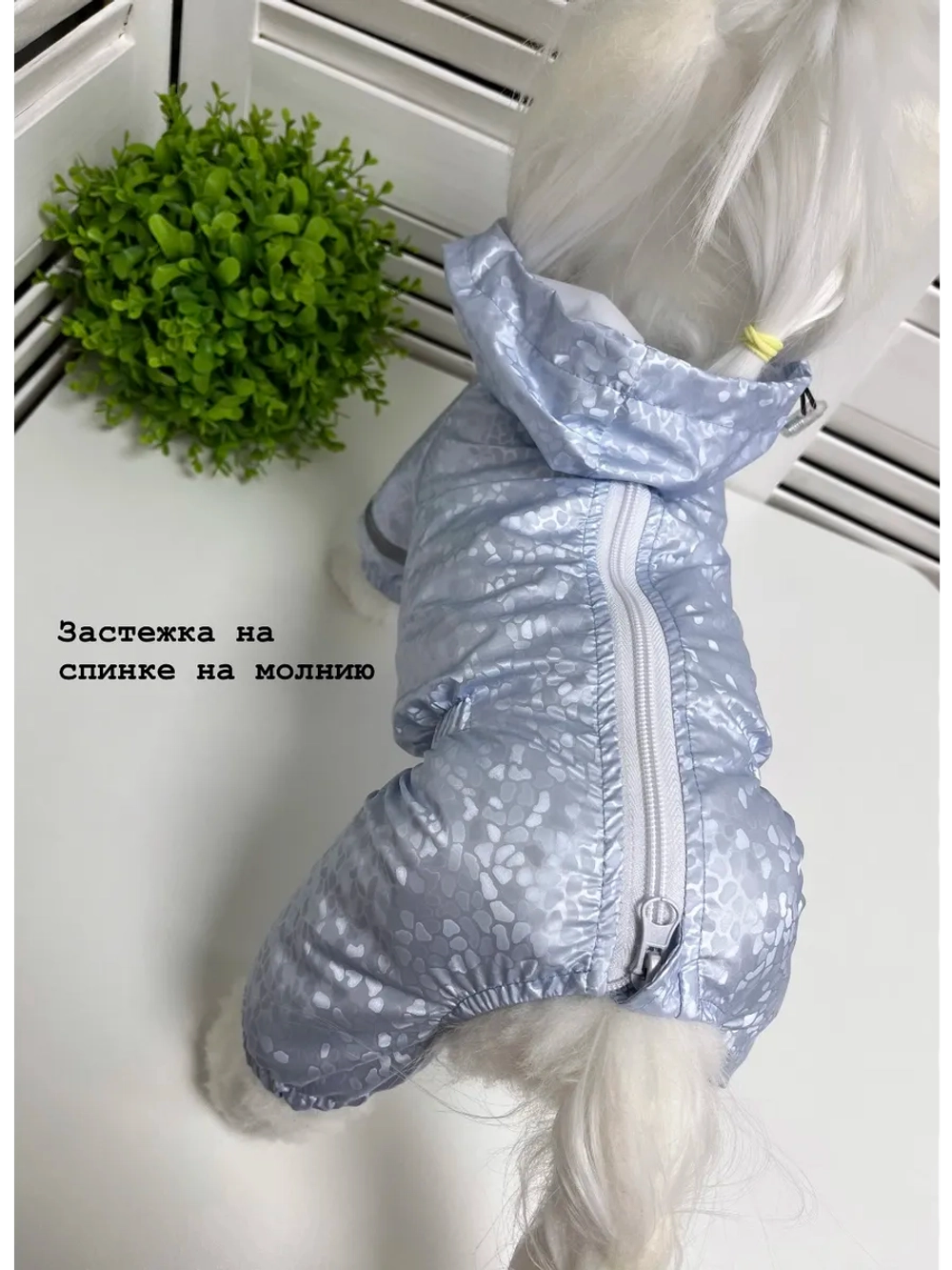 Дождевик для собак, водонепроницаемый