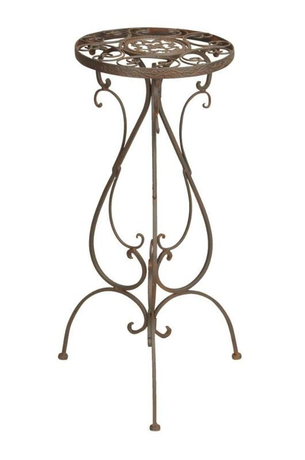 Подставка под цветы "Бэль" 38х71см Металл