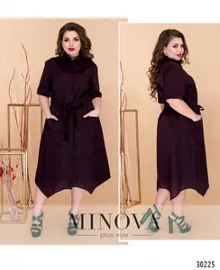 Платье 8605-марсала Minova