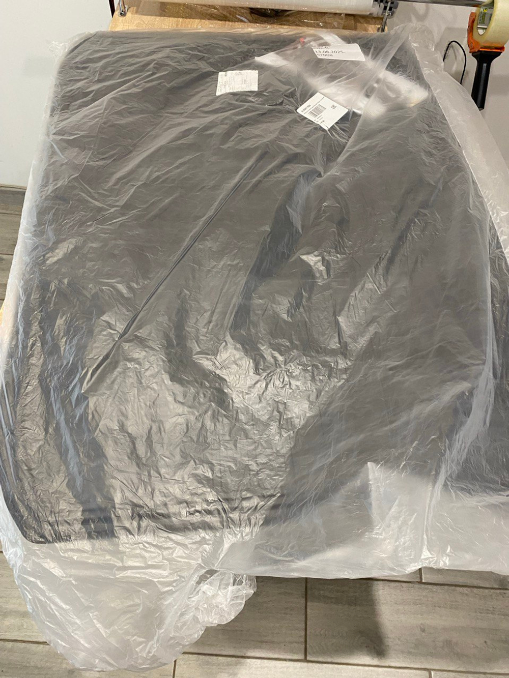 Коврик багажника Skoda Karoq двухсторонний (только 4x2)