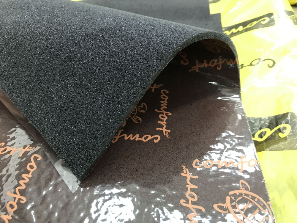 Шумоизоляция Comfortmat Ultra Soft 5 мм 70х100см- 3 листа
