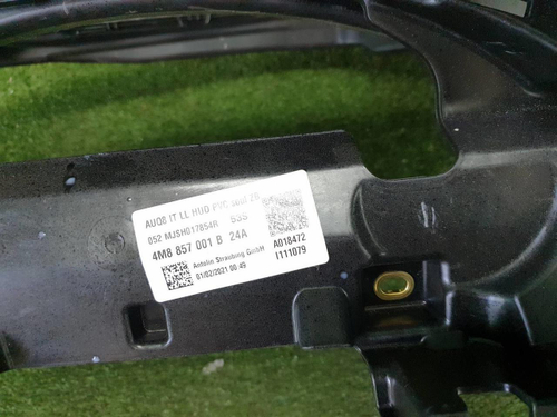 Комплект безопасности Audi Q8 (2018-н.в.)