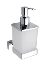 Настенный дозатор для жидкого мыла (стекло) plaza 118209049