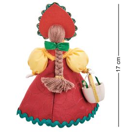 РусКукла RK-933 Кукла «Устинья в кокошнике»