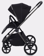 Детская коляска Rant Teo Black Chrome 2 в 1 Black