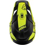 Sector Split Helmet / Черно-желтый