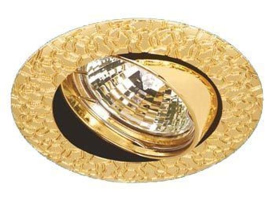 Спот Elektrostаndart 625 MR16 сатин золото SG