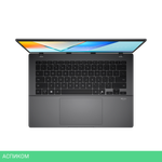 Ноутбук ASUS VivoBook S14 S3407QA-SF044W Grey (90NB16B2-M004B0)