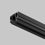 TR2023-BK Профиль-трек SMART ONE, для натяжных потолков, 3 м, алюминий, черный