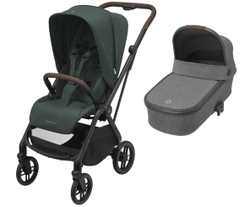 Детская коляска Maxi-Cosi Leona2 Oria 2 в 1 1204403110 Twillic Green/1507029110 Select Grey