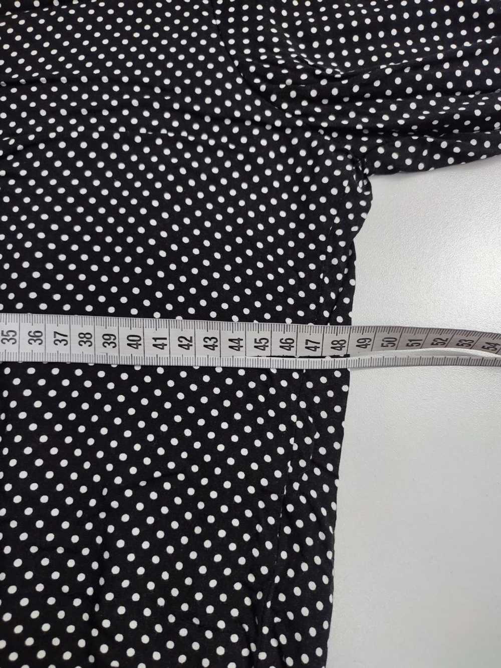 Блузка Oodji в мелкий горох 40 размер