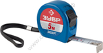 ЗУБР Alu+, 5 м х 19 мм, ударопрочная рулетка, Профессионал (34058-05-19)