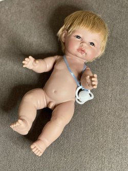 Кукла Berbesa виниловая 34см Carlos (3215K)