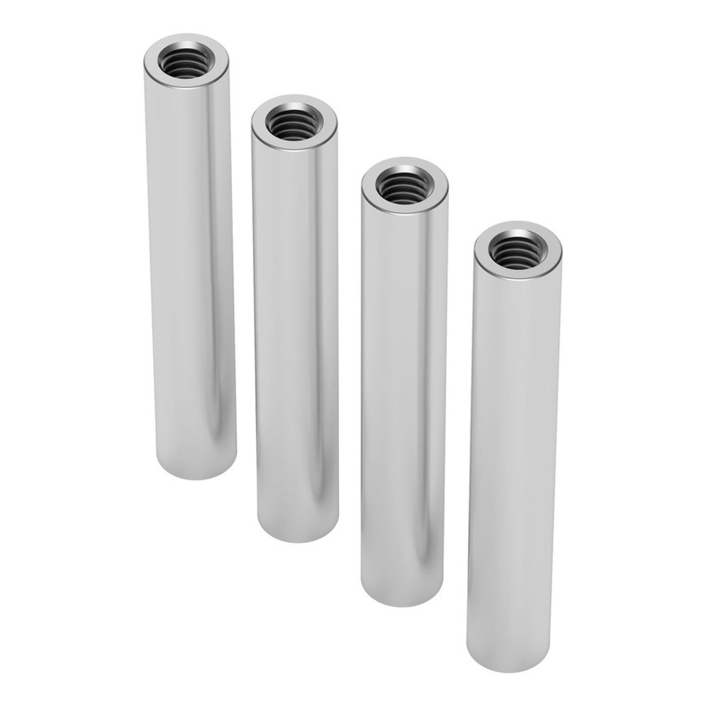 1501 Series M4 x 0.7mm Standoff (6mm OD, 38mm Length) - 4 Pack