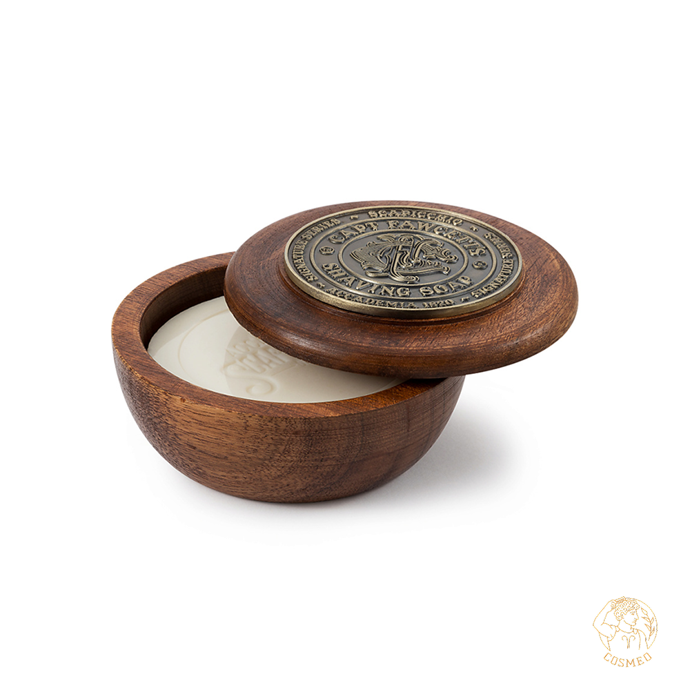 Мыло для бритья Сaptain Fawcett Scapicchio Fig, Olive & Bay Rum Shaving Soap 110 г