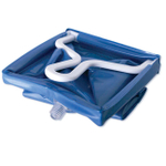 Набор Unisex Douche Enema для подготовки к анальному сексу (Цвет: белый с черным)