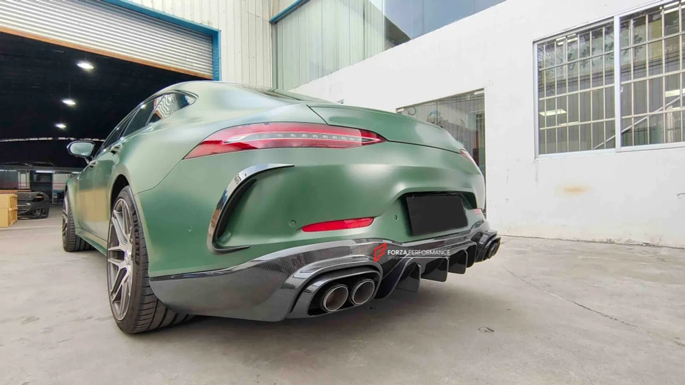 Карбоновый обвес для MERCEDES BENZ AMG GT4 X290 GT43 GT53 2018+ Мерседес Бенц