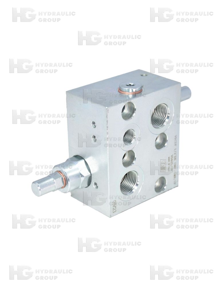 Тормозной клапан двухсторонний VBCDF 1/2&quot; DE SF OMP/OMR